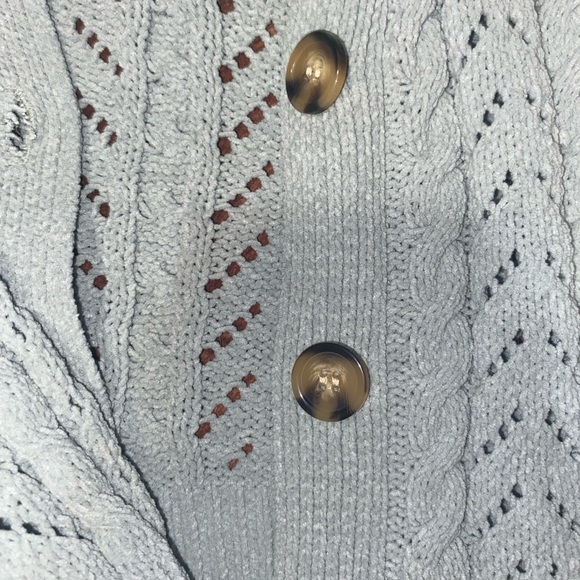 Sage green cardigan - Picture 2 of 3